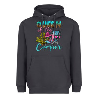 Smoke Queen Of The Camper Heavyweight Hoodie - BundleAndBundleShop