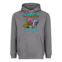 Storm Queen Of The Camper Heavyweight Hoodie - BundleAndBundleShop