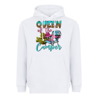 Queen Of The Camper Heavyweight Hoodie | Teevron