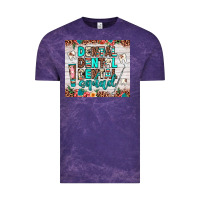 Cloud Purple dental squad Vintage Tee - JahusDesignShop