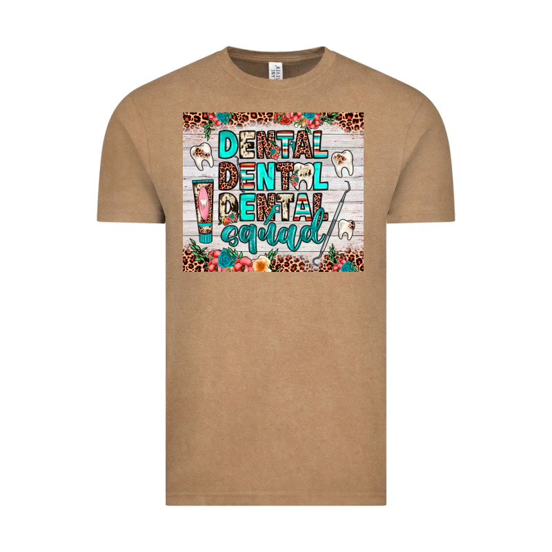 Dental Squad Vintage Tee by JahusDesignShop | Teevron