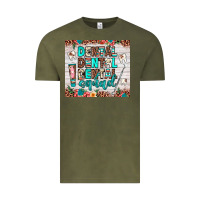 Vintage Olive dental squad Vintage Tee - JahusDesignShop