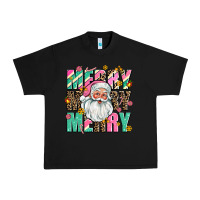 Black merry merry merry Urban Heavy Tee - AdoDesignShop