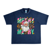 Navy merry merry merry Urban Heavy Tee - AdoDesignShop