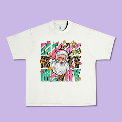 Merry Merry Merry Urban Heavy Tee Designed By Adodesignshop