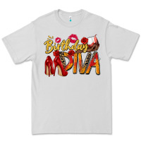 Dove Grey birthday diva Premium Tee - Zillion Design Studio