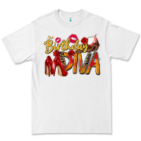 White birthday diva Premium Tee - Zillion Design Studio