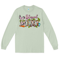 Matcha blessed mini easter Long Sleeve Tee - BarkalooDesign
