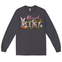 Smoke blessed mini easter Long Sleeve Tee - BarkalooDesign
