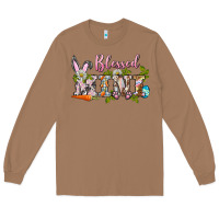 Toasted Coconut blessed mini easter Long Sleeve Tee - BarkalooDesign