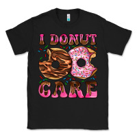 Black i donut care Classic Tee - AdoDesignShop