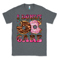 Charcoal Heather i donut care Classic Tee - AdoDesignShop