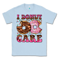 Dusty Blue i donut care Classic Tee - AdoDesignShop