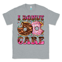 Heather Grey i donut care Classic Tee - AdoDesignShop