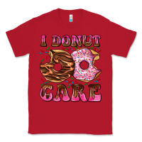 Red i donut care Classic Tee - AdoDesignShop
