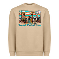 Mushroom lpn licensed practical nurse Heavyweight Sweatshirt - JahusDesignShop