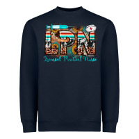 Navy lpn licensed practical nurse Heavyweight Sweatshirt - JahusDesignShop