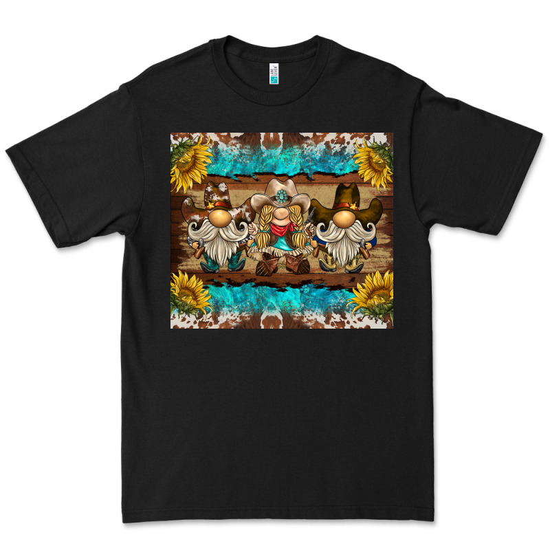 Western Gnome Tumbler Premium Tee by BarkalooDesign | Teevron