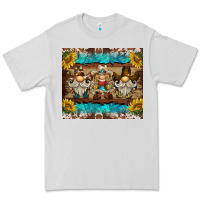 Dove Grey western gnome tumbler Premium Tee - BarkalooDesign