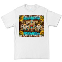 White western gnome tumbler Premium Tee - BarkalooDesign