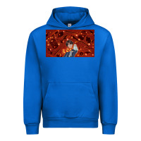 Cobalt wizard boy and owl Urban Hoodie - TumblerDesignByShophia