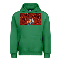 Emerald wizard boy and owl Urban Hoodie - TumblerDesignByShophia