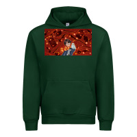 Forest Green wizard boy and owl Urban Hoodie - TumblerDesignByShophia