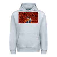 Heather Grey wizard boy and owl Urban Hoodie - TumblerDesignByShophia
