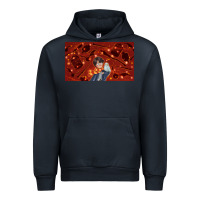 Navy wizard boy and owl Urban Hoodie - TumblerDesignByShophia