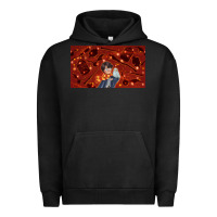 Pigment Black wizard boy and owl Urban Hoodie - TumblerDesignByShophia