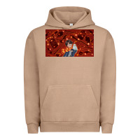Pigment Burro wizard boy and owl Urban Hoodie - TumblerDesignByShophia