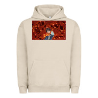 Pigment French Oak wizard boy and owl Urban Hoodie - TumblerDesignByShophia