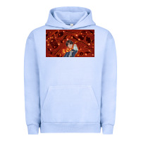 Pigment Grape Ice wizard boy and owl Urban Hoodie - TumblerDesignByShophia