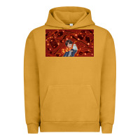 Pigment Peanut Butter wizard boy and owl Urban Hoodie - TumblerDesignByShophia