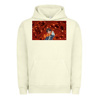 Pigment Pistachio wizard boy and owl Urban Hoodie - TumblerDesignByShophia