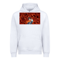 White wizard boy and owl Urban Hoodie - TumblerDesignByShophia