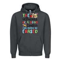 Smoke the influence of a good teacher can never be  eras Zipper Hoodie - MaliasSmallBusiness