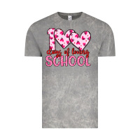 Cloud Rock 100 days of loving school Vintage Tee - Artiststas