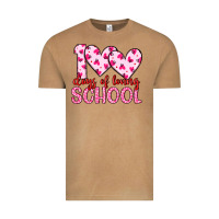 Vintage Camel 100 days of loving school Vintage Tee - Artiststas