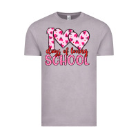 Vintage Zinc 100 days of loving school Vintage Tee - Artiststas