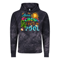 Cloud Black adios school i ll be at the pool Vintage Hoodie - HRA Design Shop