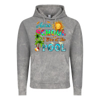 Cloud Rock adios school i ll be at the pool Vintage Hoodie - HRA Design Shop
