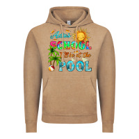 Vintage Coffee adios school i ll be at the pool Vintage Hoodie - HRA Design Shop
