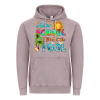 Vintage Zinc adios school i ll be at the pool Vintage Hoodie - HRA Design Shop