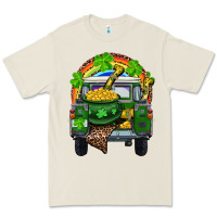 Bone St Patrick's Day Truck With Pot Of Gold Horseshoe And Rainbow Premium Tee - RanaPortraitStore