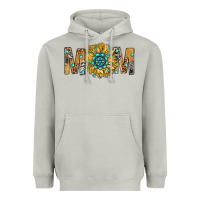 Moon Dust Western Mom With Gemstone And Sunflower Heavyweight Hoodie - BundleAndBundleShop