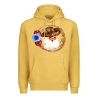 Antique Gold Cowboy Santa Premium Hoodie - Bettercallsaul