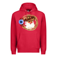 Cardinal Cowboy Santa Premium Hoodie - Bettercallsaul