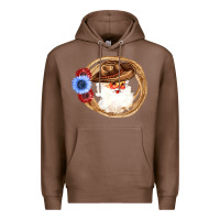 Chestnut Cowboy Santa Premium Hoodie - Bettercallsaul