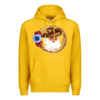 Lemon Cowboy Santa Premium Hoodie - Bettercallsaul